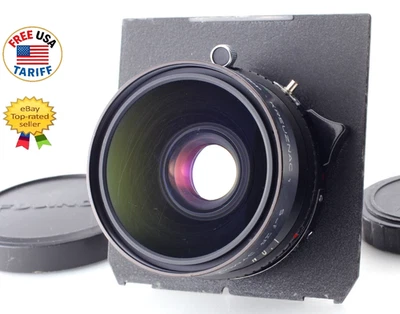 [Exc+5] Lente Schneider Super Symmar 110mm f5.6 Aspheric MC XL105° de JAPÓN - Imagen 1 de 4