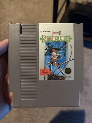 Castlevania II: Simon's Quest (Nintendo Entertainment System, 1988) - Image 1 of 4
