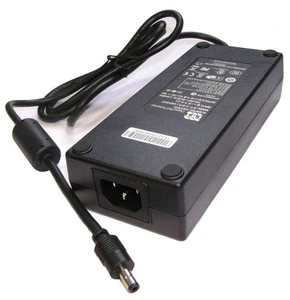 Adaptador de CA genuino CWT (Tecnología de pozo de canal) 12V 10A 120W con cable de alimentación - Imagen 1 de 6