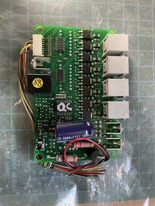 Digitrax DS54 Quad Stationary Decoder Unused - Picture 1 of 2