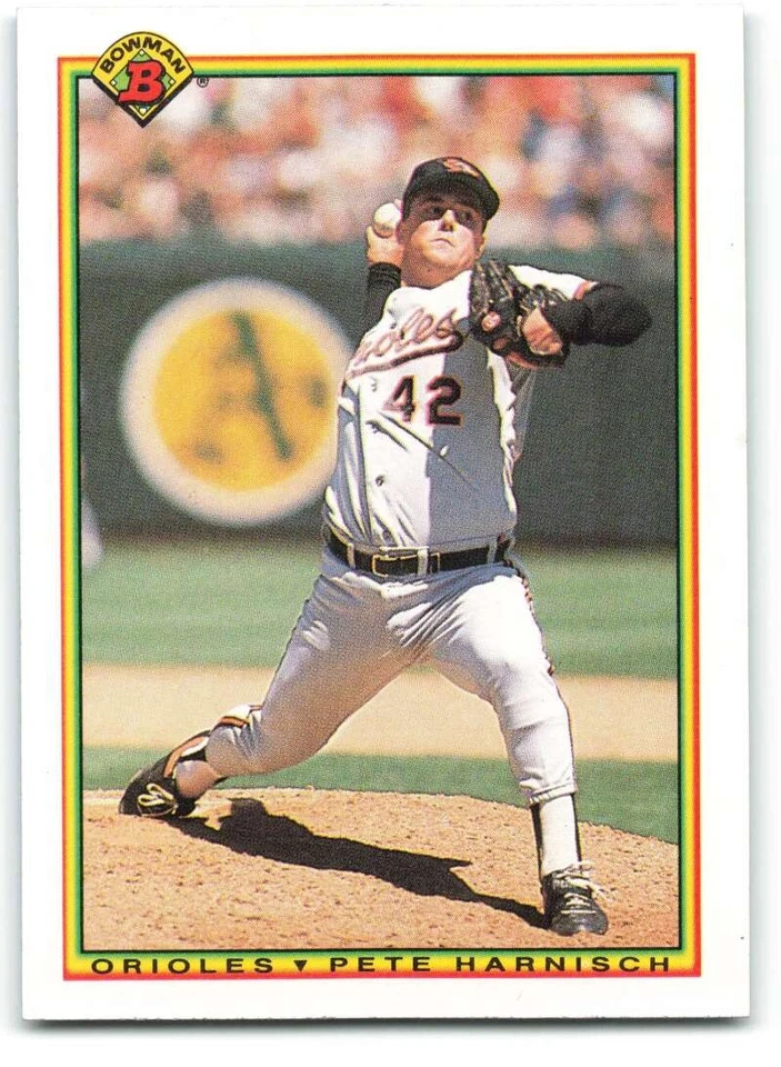 1990 Bowman MLB Baseball Trading Cards Pick From List W/Rookies 201-400 - Image 1 of 1