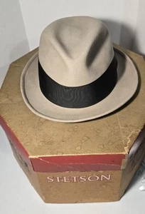 Vintage Mid Century Royal Stetson Fedora 3/8 - Bild 1 von 8
