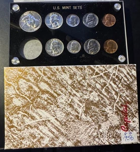 1956 P-D UNITED STATES UNCIRCULATED MINT SET - REPACKED - Picture 1 of 2