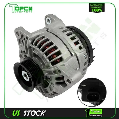 Alternador compatible con Audi A4/A4 Quattro 2002 2003 2004 2005 3,0 3,0 L 078-903-016SX Foto 1 de 4