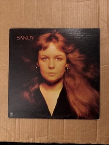 Sandy Denny Sandy Original Rare 1972 A&M Folk Rock Lp (Fairport Convention) - Picture 1 of 4