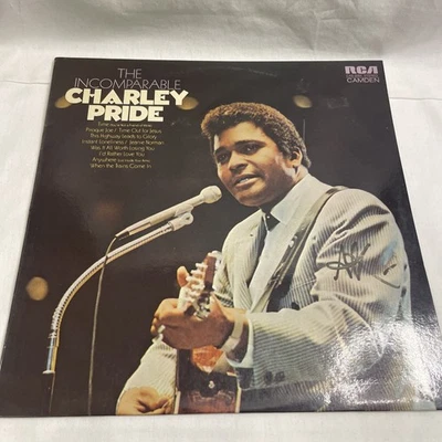 Charley Pride The Incomparable Charley Pride LP Vinyl Record Album GC Fast Post - Image 1 of 4