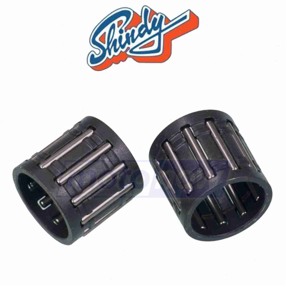 Shindy Piston Pin Needle Bearing for 1972-1975 Suzuki TM250 - Engine Pistons hr Foto 1 de 4