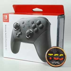 Official Nintendo Switch Pro Controller Black JAPAN NEW Manette HAC-A-FSSKA - Photo 1/7