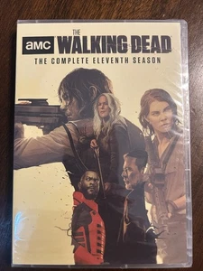 The Walking Dead: the Complete Eleventh Season (DVD, 2021) - Foto 1 di 2