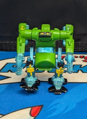 Z-Bots - Rebarr - 1993 Micro Machines - Figure Galoob Green - Image 1 of 2