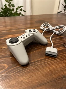 Naki PS1 PS2 Gaming Wired Controller Control Paddle for PlayStation Console - Picture 1 of 8