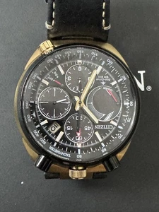 Cronografo Citizen Eco-drive Bullhead Alarm - Edizione Limitata con scatola e documenti - Foto 1 di 22