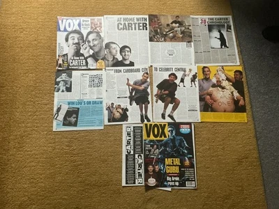 Carter USM 1991 & 1992 VOX articles Jim Bob Fruitbat - Imagen 1 de 4