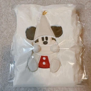 Tokyo Disney Resort 2024 Anello Lil di Natale Anello Sciarpa Topolino dal Giappone - Foto 1 di 2