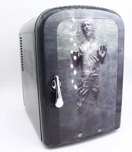 Star Wars Han Solo in Carbonite Mini Fridge 6-Can Cooler & Warmer – Tested Works - Picture 1 of 12