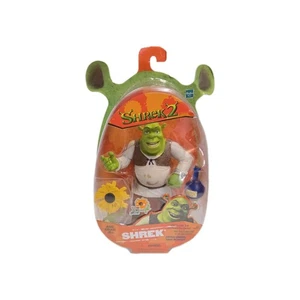 Shrek 2 Action Figure Slammin' Arm & Swamp Gas Feature Hasbro 2004 NUOVO SIGILLATO - Foto 1 di 5