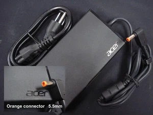 OEM 135W 19V 7.1A Charger PA-1131-16 for Acer Nitro 5.5*2.5mm Orange Connector - Picture 1 of 5