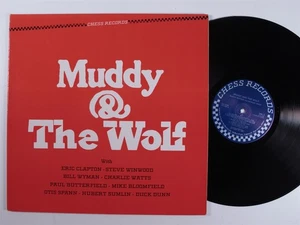 MUDDY WATERS/HOWLIN' WOLF Muddy & The Wolf CHESS CH-9100 LP VG+ gatefold xa - Picture 1 of 2