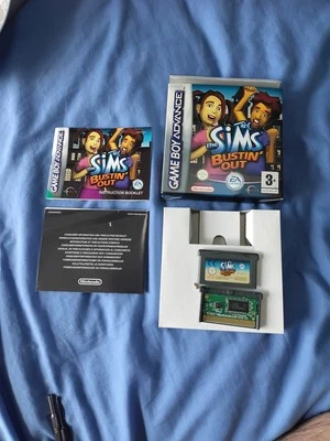 The Sim Bustin Out GBA TESTED + WORKING - Box, Manual Included Amazing Condition - Image 1 of 4