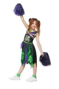 Smiffys Toxic Cheerleader Costume (Size L) - Picture 1 of 3