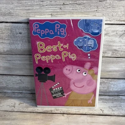 Peppa Pig: Best of Peppa Pig (DVD, 2021, WS) New Sealed All Of Your Favorites Foto 1 de 4