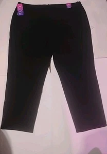 Pantalones de sarga JMS Jeans para mujer 24WS muy negros elásticos calce clásico solo mi talla  - Imagen 1 de 6