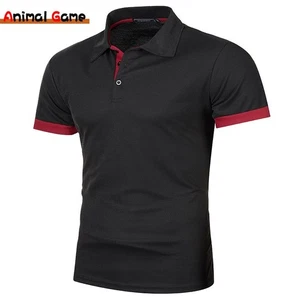 Camisa De Polo Para Hombres Moda Elegante Casual De Algodón Marca De Lujo new - Picture 1 of 24