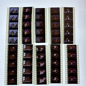 Lot Of Disney Beauty And The Beast 35mm film Strip cells 10 RARE Belle B - Picture 1 of 1