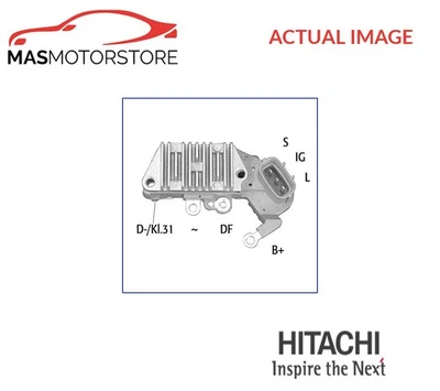 ALTERNATOR REGULATOR HITACHI 132890 FOR TOYOTA COROLLA,CARINA E,HIACE IV,CELICA - Image 1 of 4