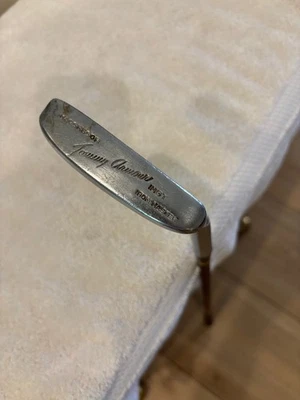 Rare Tommy Armour MacGregor IMGT Iron Master Putter Brown Glass Shaft - Image 1 of 4