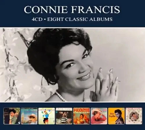 Francis,Connie - 8 Classic Albums [4 CDs] - Bild 1 von 1