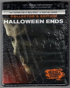 NEW! SEALED! Halloween Ends [2022] 4K Ultra HD + Blu-ray (CE) Jamie Lee Curtis - Picture 1 of 3