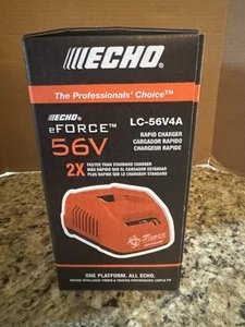 ECHO 56V eFORCE Cordless 4 Amp Rapid Battery Charger Brand New Sealed LC-56V4A - Picture 1 of 6