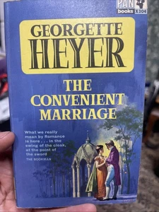 Georgette Heyer, The Convenient Marriage, 1966 Edition - Picture 1 of 2