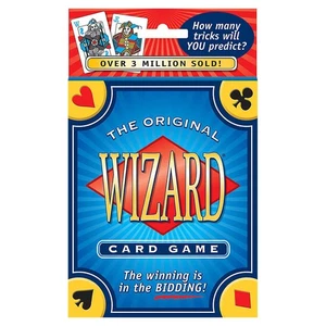The Original Wizard Card Strategy Game Two To Six Players Ages 12 Years and Up - Picture 1 of 1