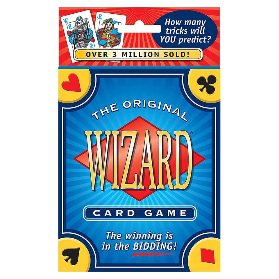 The Original Wizard Card Strategy Game Two To Six Players Ages 12 Years and Up - Image 1 of 1