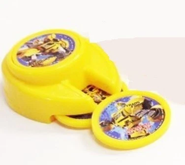 TOMY,Battle disk TRANSFORMERS Yellow, , T8861B - Image 1 of 1