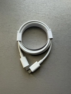 Original GOOGLE USB-C Charging Cable White for Pixel 10 9 8 Phone Charger Cable - Image 1 of 2
