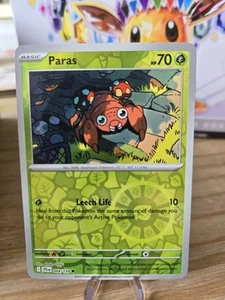Paras - 004/159 - Reverse Holo - Journey Together - Free P&P - Picture 1 of 1