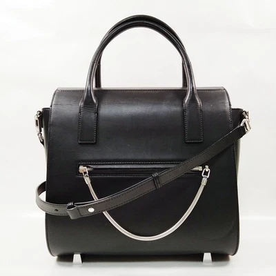 NO TARIFF ALEXANDER WANG Hand Bag Black Leather 3982382 - Image 1 of 4