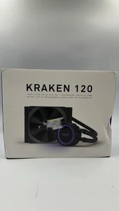 NZXT Kraken RL-KR120-B1 Cooler -Black- READ DESCRIPTION - Afbeelding 1 van 4