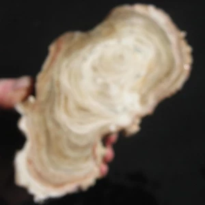 rle CAVE ONYX ROUGH KOKOWEEF, CALIF.  6" x 4.5" x 4" STALACTITE  4.10LBS - Picture 1 of 4
