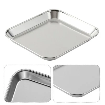  Piatto in Acciaio Inossidabile Piastra Di Conservazione Della Frutta - Immagine 1 di 4