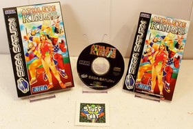 Athlete Kings Sega Saturn - Complete with Manual - Tested