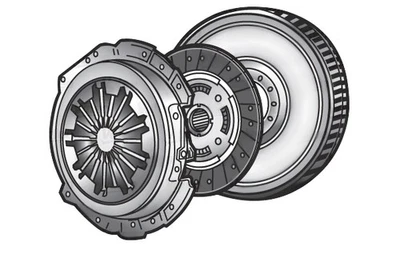 VALEO 835253 Clutch Conversion Set Replacement Fits VW Tiguan Allspace 2.0 TDI - Image 1 of 4