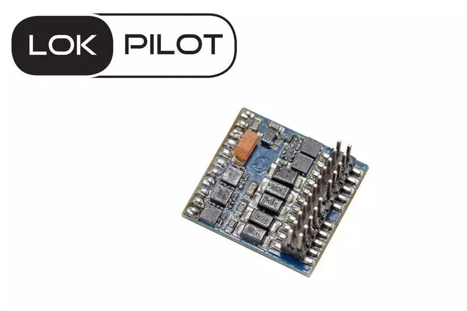 ESU 0 H0 59222 Decoder LokPilot 5 Fx DCC, PluX22 NEM658 - Bild 1 von 1