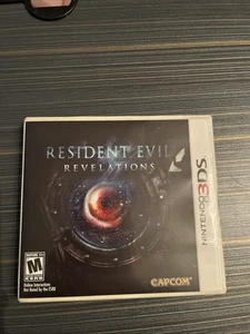 Resident Evil Revelations (Nintendo 3DS, 2012) Complete - Bild 1 von 7