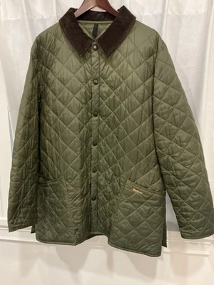 Chaqueta acolchada Barbour Liddesdale oliva para hombre (medidas XL) vida deportiva inglesa Foto 1 de 4