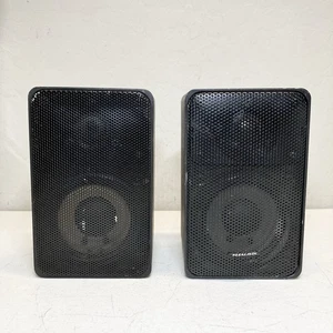 (GRADE D) (2) Pair of Vintage Realistic Minimus-7 Small Bookshelf Speakers 8ohm - Picture 1 of 5
