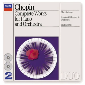 Chopin - Complete Works For Piano And Orchestra - Used - 2CD Compilation Album - Picture 1 of 1